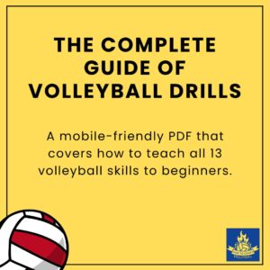 guide of volleyball drills