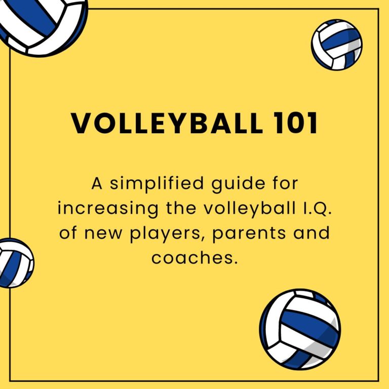 volleyball 101